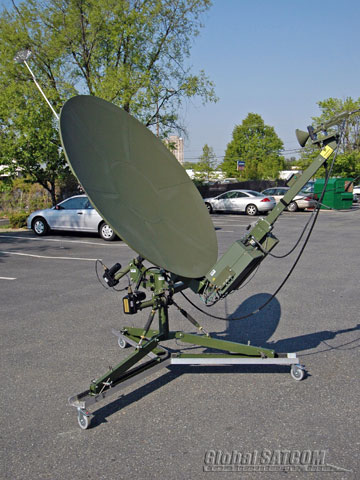 Side View of TDC VSAT